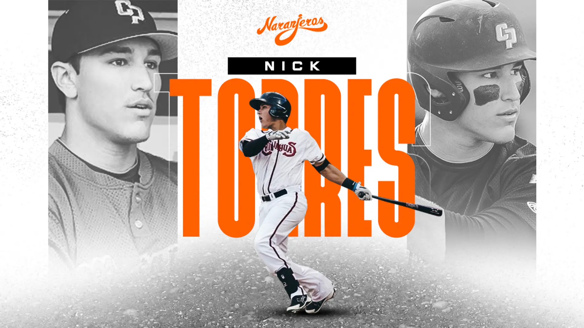 Nick Torres           (Cortesía Naranjeros de Hermosillo)